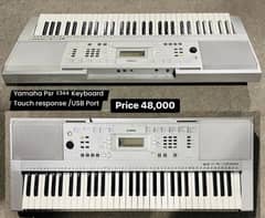 yamaha psr E 344 casio korg roland guitar electric bass amplifiers