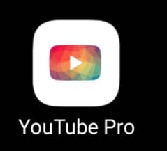 YouTube pro available only RS-50 whatsapp no 03121626391