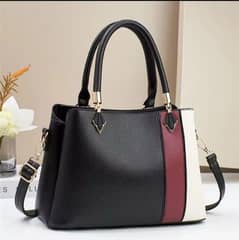Women's Rexine Plain Shoulder Bags
