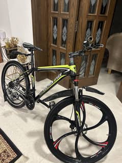 Bicycle 26 size aluminium frame