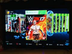 Xbox 360 Slim USA Model Jailbreak Jtag 220 Games