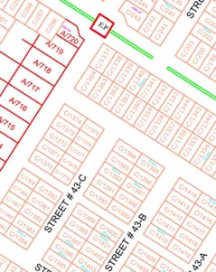 Roshan Pakistan Scheme Plot File Sized 7 Marla For sale
