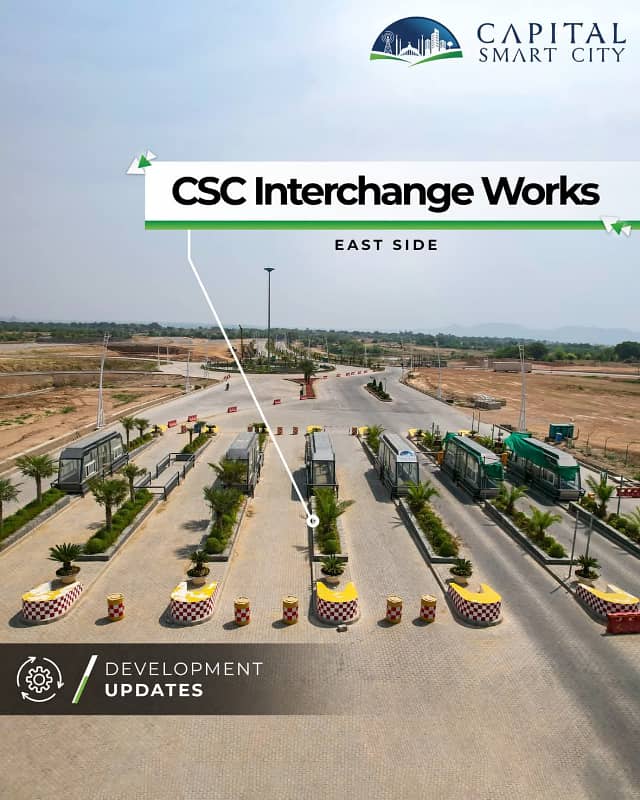 Overseas East, C Block Possession Plot Available For Sale 7