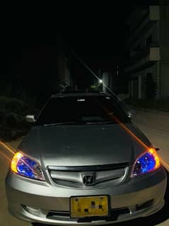 Honda Civic VTi Oriel Prosmatec 2004