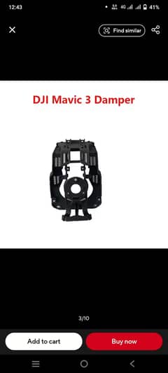 DJI Mavic 3T accessories