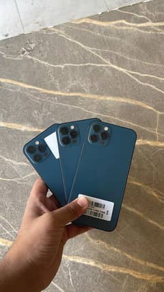 12 pro (128GB) PTA approved water pack stock