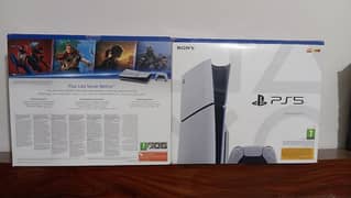 Playstation 5 Slim Disk Edition UK Region Ps5
