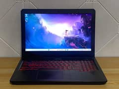 ASUS TUF GAMING LAPTOP (CORE I5 8TH) H PROCESSOR (GTX 1050 GRAPHICS)