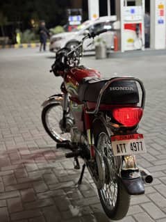 HONDA CD 70