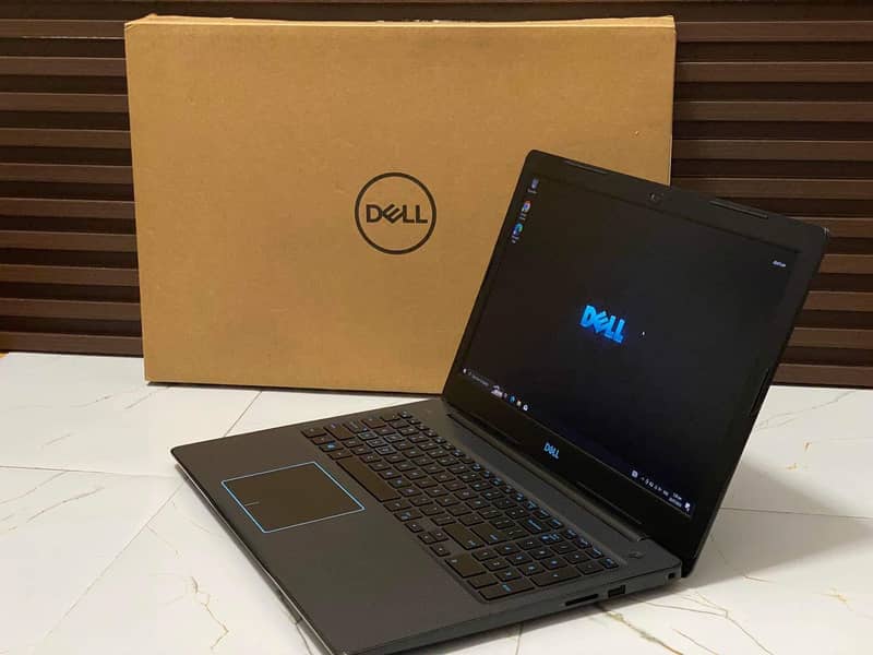 DELL G3 GAMING LAPTOP) CORE I5/8H GEN (GTX 1050Ti) 0