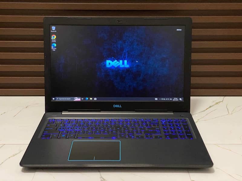 DELL G3 GAMING LAPTOP) CORE I5/8H GEN (GTX 1050Ti) 1