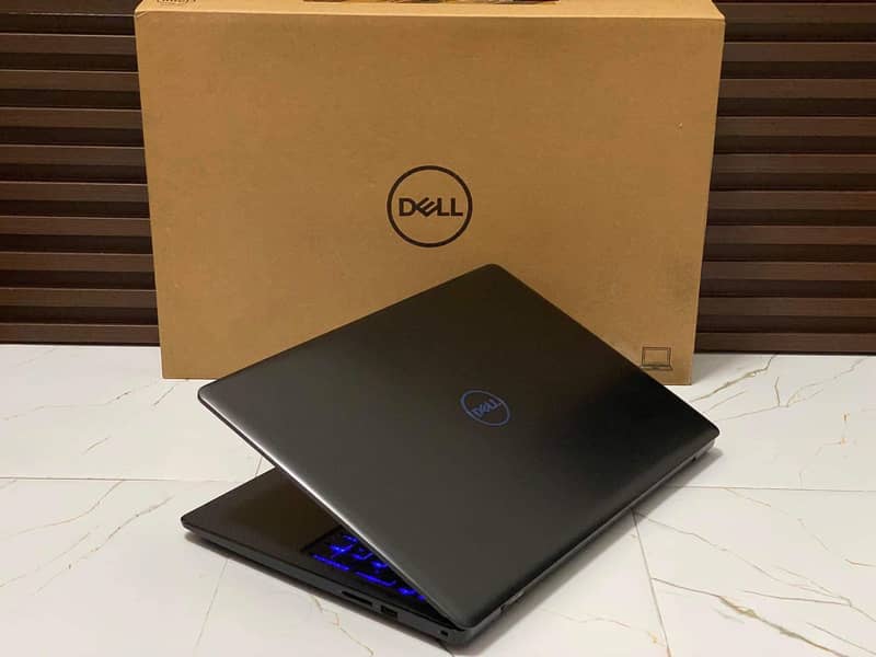 DELL G3 GAMING LAPTOP) CORE I5/8H GEN (GTX 1050Ti) 4