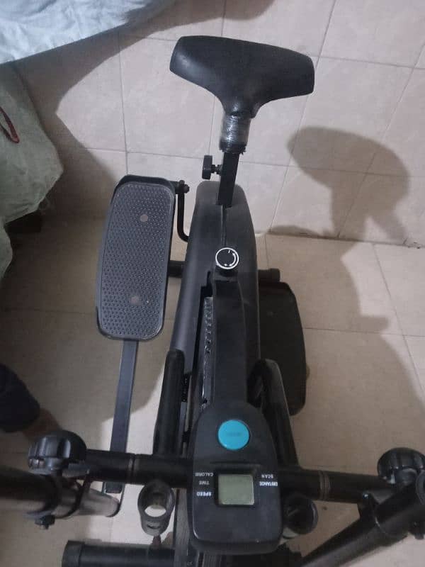 Elliptical cycle 2 in 1 0