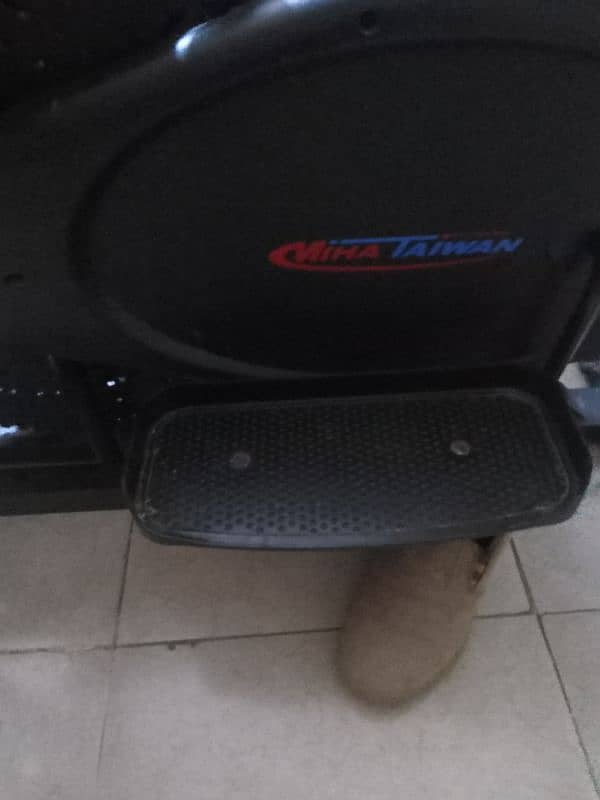 Elliptical cycle 2 in 1 1