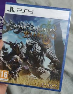 Monster Hunter Wilds Ps5 Used