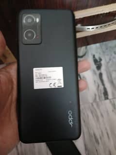 oppo a76 black cooler single hand use box or mobile 10 /9