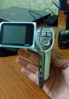 Sanyo Xacti DMX CA8 Hybrid waterproof digital camcorder