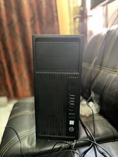 HP Z240 Tower Workstation | i5 7th Gen | 8GB DDR4 | 256GB NVMe