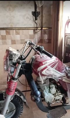 Super Star 150cc 2022 model Rejisterd Tex clear2022 n permit clear2025