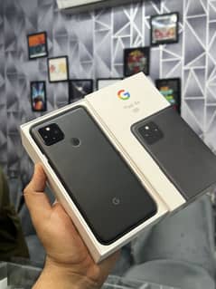 Google Pixel 4a5g 8gb 128gb comp box pta approved