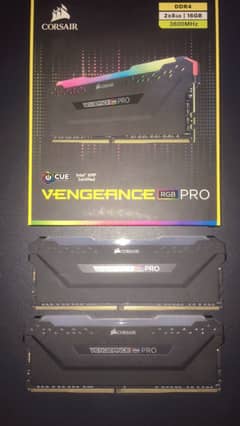 Corsair vengeance rgb pro ram 16gb