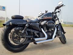 Harley Davidson Sportster 48. (1200cc)
