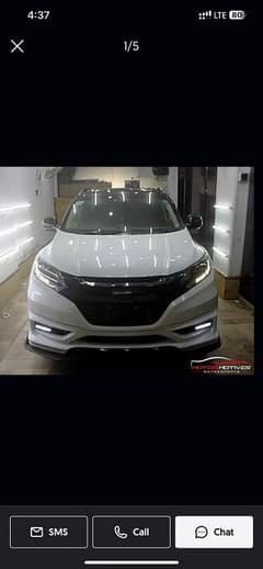 Honda Vezel 2014 To 2015 Body Kit