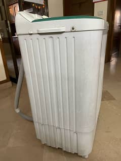 new Haier washing machine (10kg)