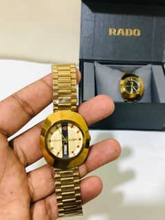 Rado  Jublle  Swiss  Sapphire Glass Water  Sealed 3ATM Tungsten steel