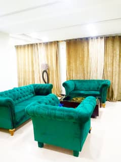 2 Bed Luxury Furnished Apartment Available For Rent In Sector C Bahria Town Lahore