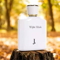 j dott White Musk Perfume - Long Lasting Floral Musk Fragrance