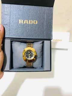 RADO Men Watches Date and Day Shown