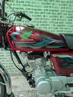 Honda 125/2025 model
