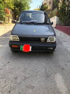 Suzuki Mehran 1991