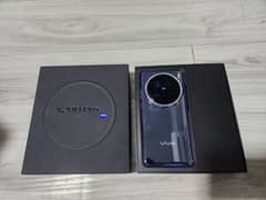 Vivo x200 pro 16 gb 512 gb shine blue color
