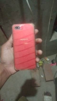 oppo a1k full box and charger