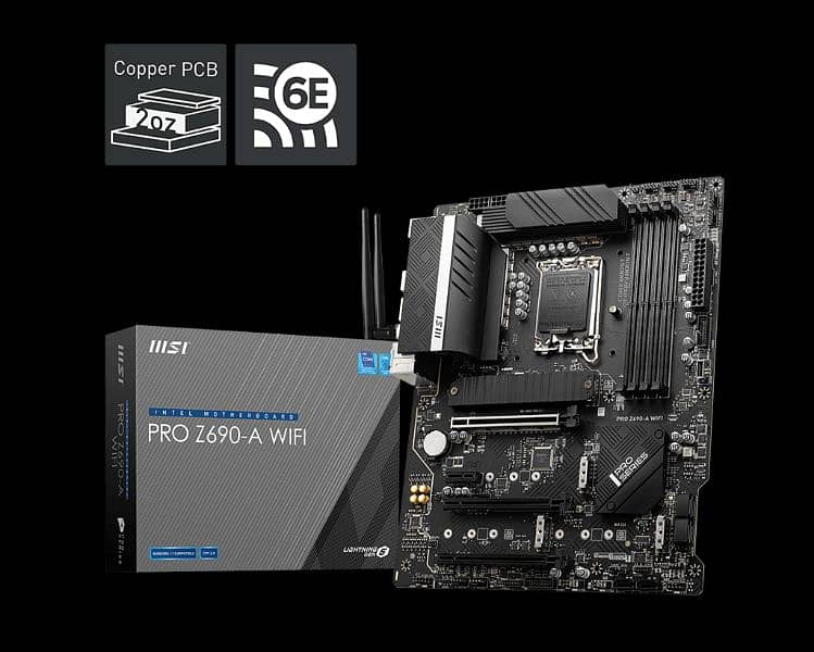 i5 14600kf with Msi z690-A pro wifi 0