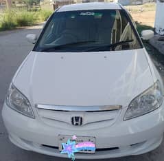 Honda Civic EXi 2005 Lahore No. Exchange possible