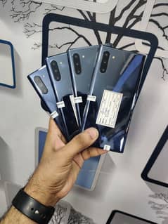 Sumsung Note 10 8/256 Dual Sim Brand New Stock