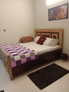 Two bed furnished apartment. 0311*5786*4299