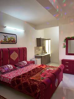 Fully Furnished Apartment Available for Rent in Prime location. 0317*7859*451