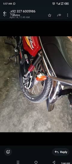 honda 125 good condition prize 1,75000