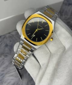 Bestwin watch gold plated and silver plated