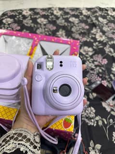 Fujifilm InstaX Mini 12 With Accessories