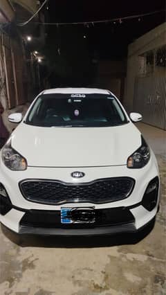 Kia sportage 21/22 alpha varient for sale
