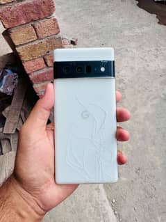 Google pixel 6 pro back broken