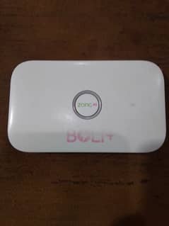 Zong 4g Bolt wifi