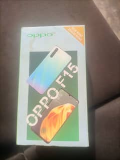 Oppo f15 display finger 8 256 with box exchange possible