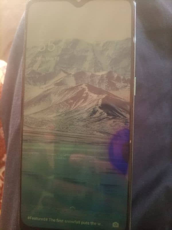 Oppo f15 display finger 8 256 with box exchange possible 9
