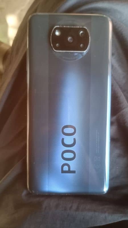 poco x3 NFC all ok no any problem only for sell 1